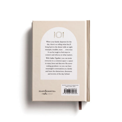 Gather Together: 90 Devotions for Your Dinner Table