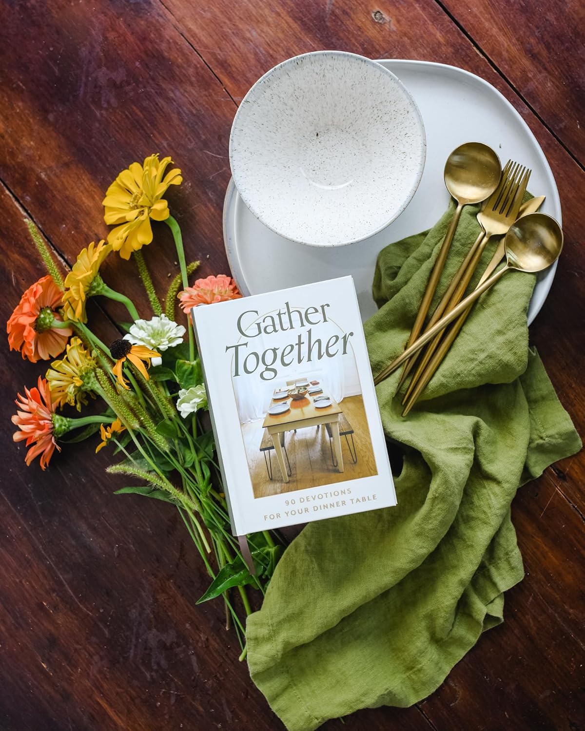 Gather Together: 90 Devotions for Your Dinner Table