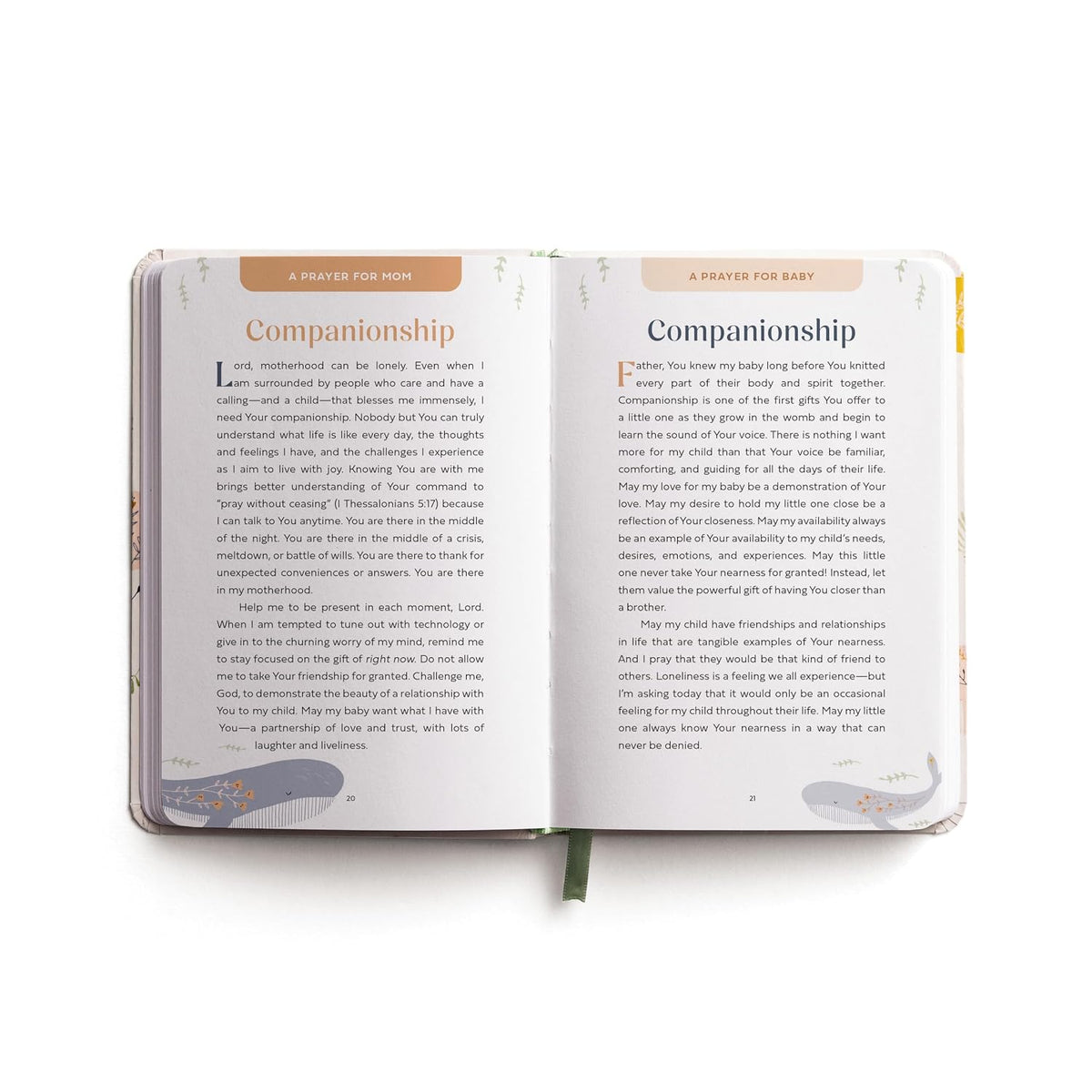 Prayers and Affirmations for You and Your Baby: Devotional for New and Expectant Mothers