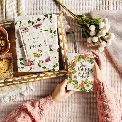 50 Devos For Moms: A 50-Day Devotional to Encourage and Uplift Mothers