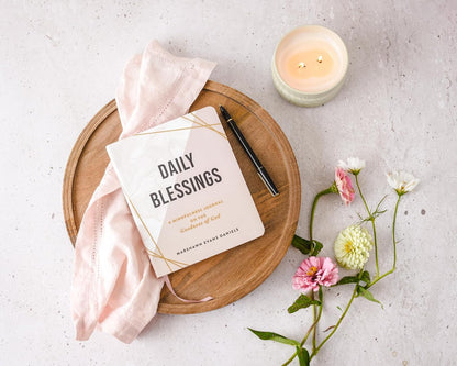 Daily Blessings: A Mindfulness Journal on the Goodness of God