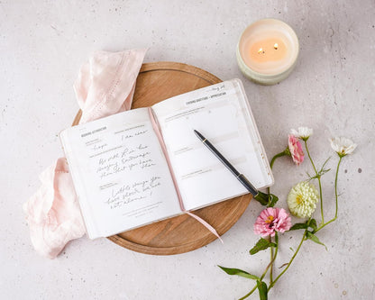 Daily Blessings: A Mindfulness Journal on the Goodness of God
