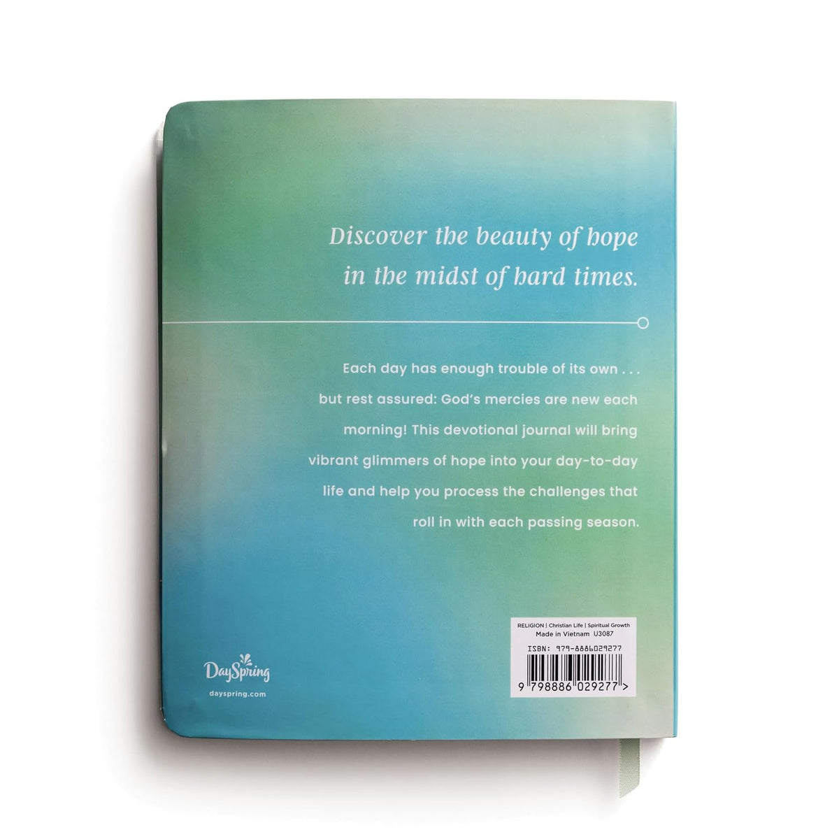 Hope in the Hard: Interactive Inspirational Journal