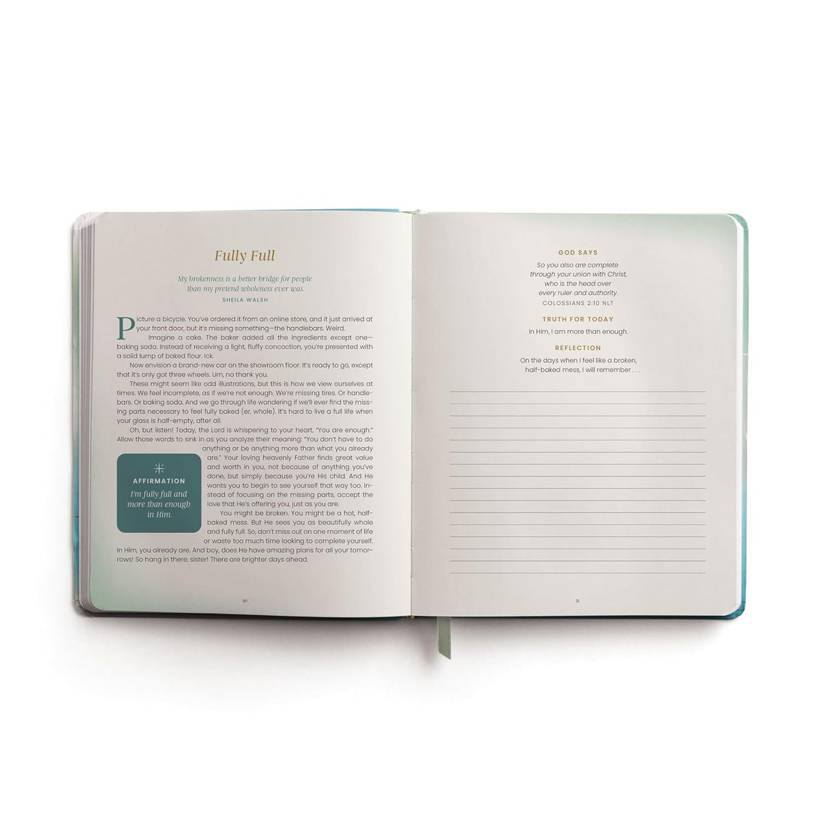 Hope in the Hard: Interactive Inspirational Journal