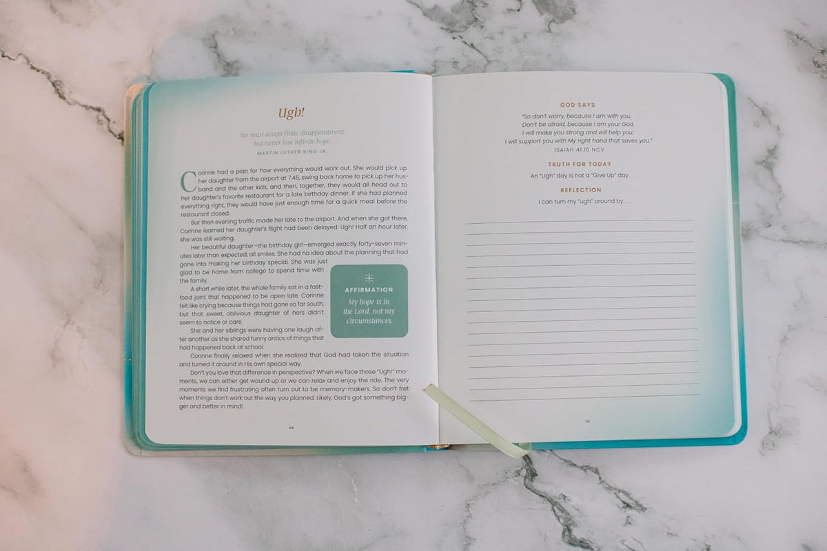 Hope in the Hard: Interactive Inspirational Journal