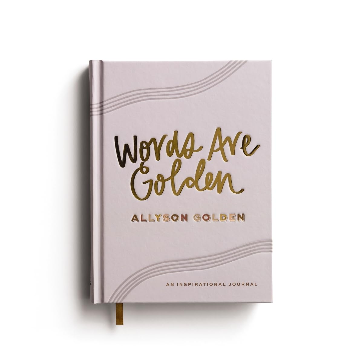 Words Are Golden: An Inspirational Journal
