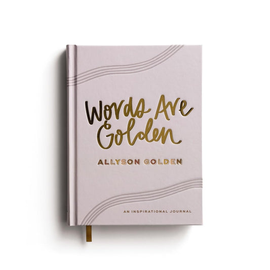 Words Are Golden: An Inspirational Journal