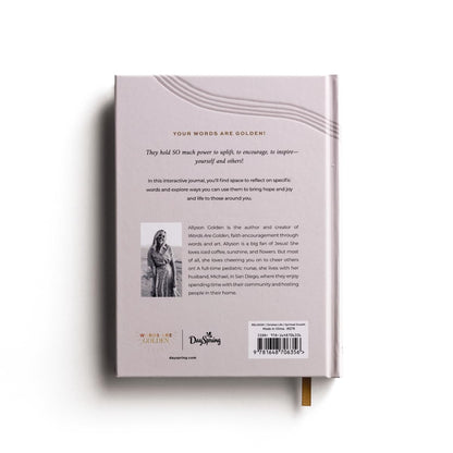 Words Are Golden: An Inspirational Journal