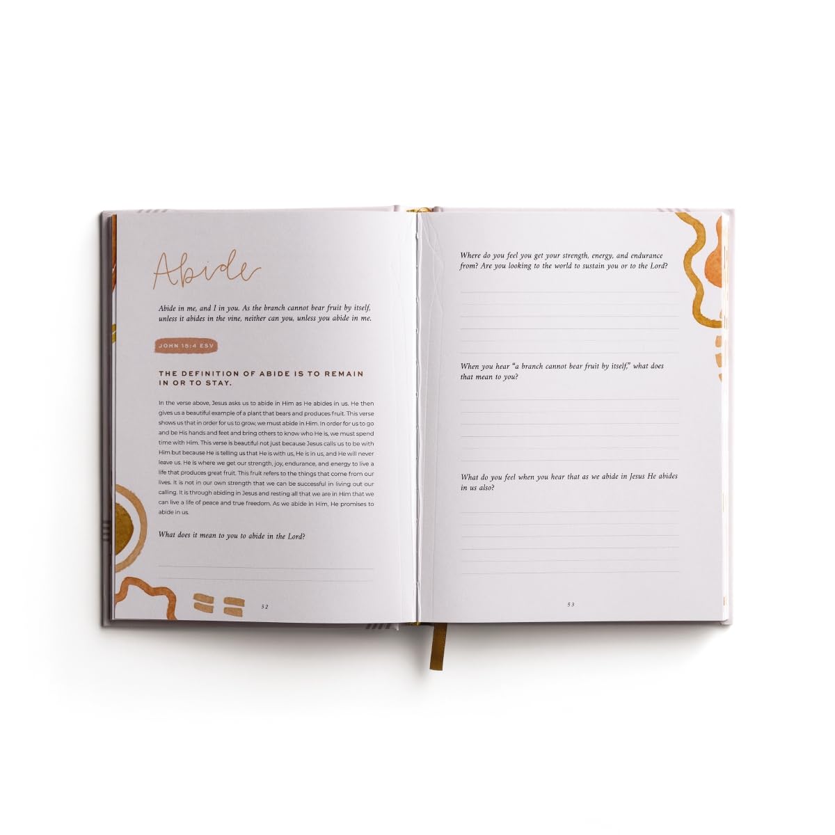 Words Are Golden: An Inspirational Journal