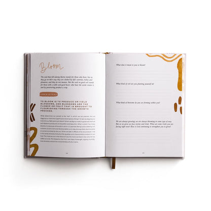 Words Are Golden: An Inspirational Journal