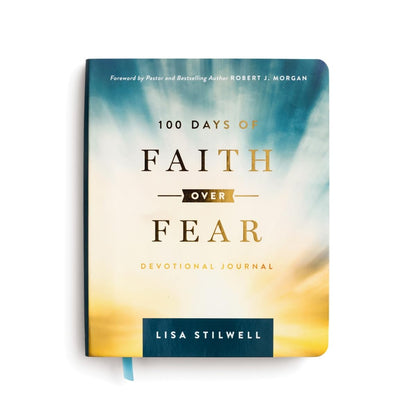 100 Days of Faith over Fear: Devotional Journal