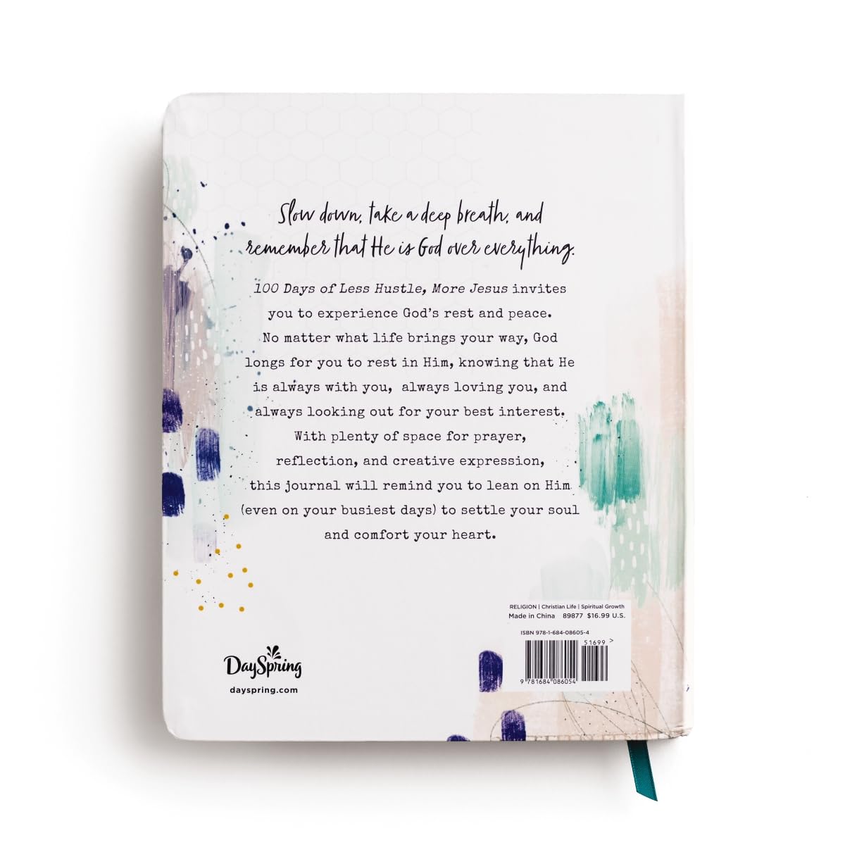 100 Days of Less Hustle, More Jesus: A Devotional Journal