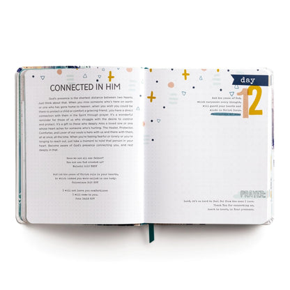 100 Days of Less Hustle, More Jesus: A Devotional Journal