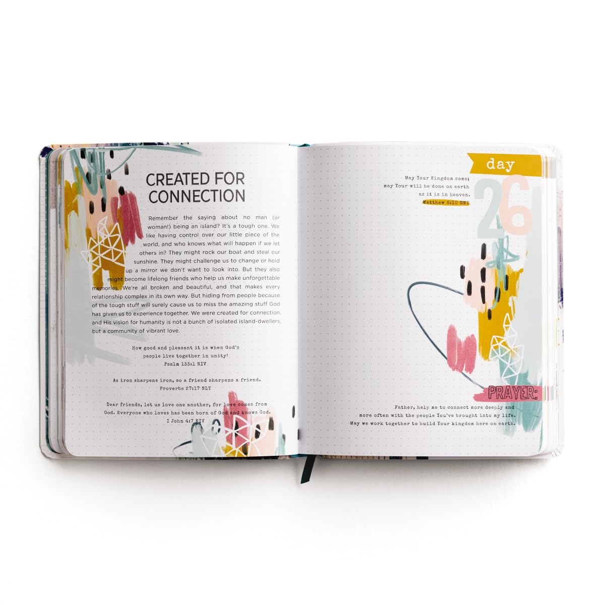 100 Days of Less Hustle, More Jesus: A Devotional Journal