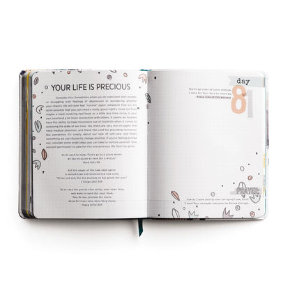 100 Days of Less Hustle, More Jesus: A Devotional Journal