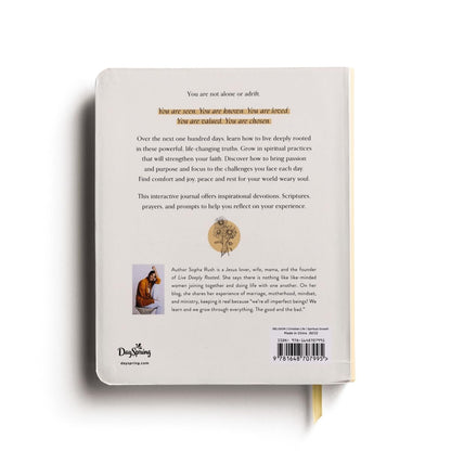 100 Days Of Living Deeply Rooted: A Devotional Journal