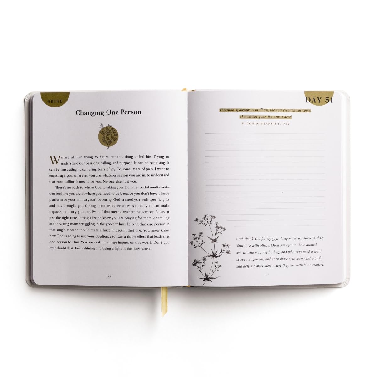 100 Days Of Living Deeply Rooted: A Devotional Journal