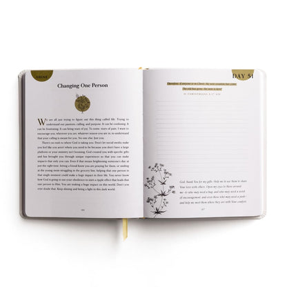 100 Days Of Living Deeply Rooted: A Devotional Journal