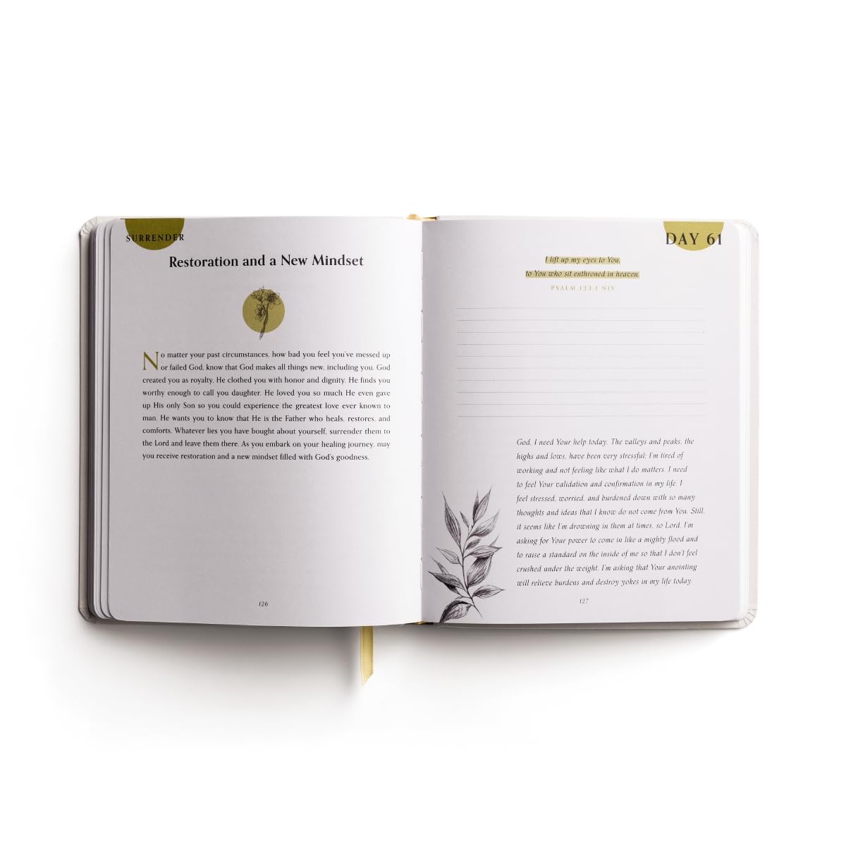 100 Days Of Living Deeply Rooted: A Devotional Journal