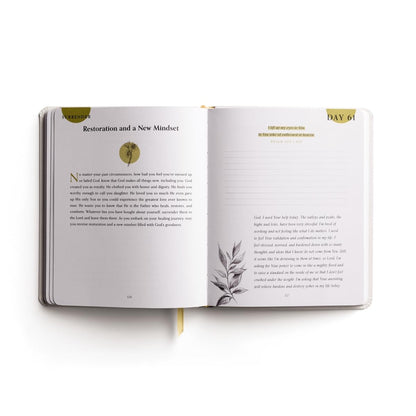 100 Days Of Living Deeply Rooted: A Devotional Journal
