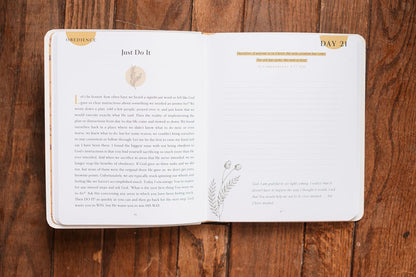 100 Days Of Living Deeply Rooted: A Devotional Journal