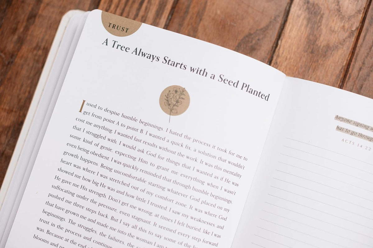 100 Days Of Living Deeply Rooted: A Devotional Journal