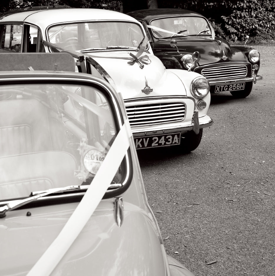 Wedding Day Card - Morris Minors - The Christian Gift Company