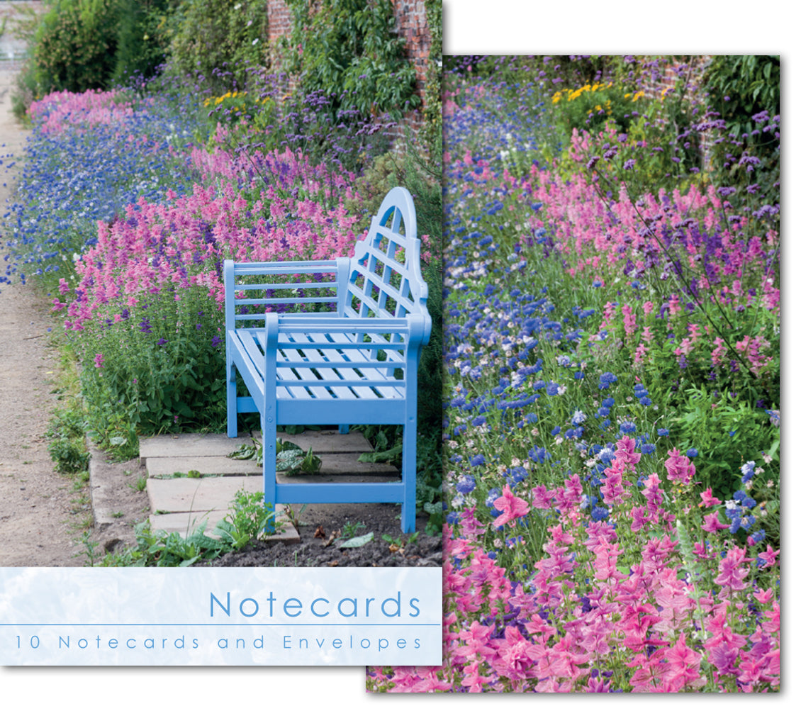 Notecard Wallet - Walled Garden (10 cards) - The Christian Gift Company