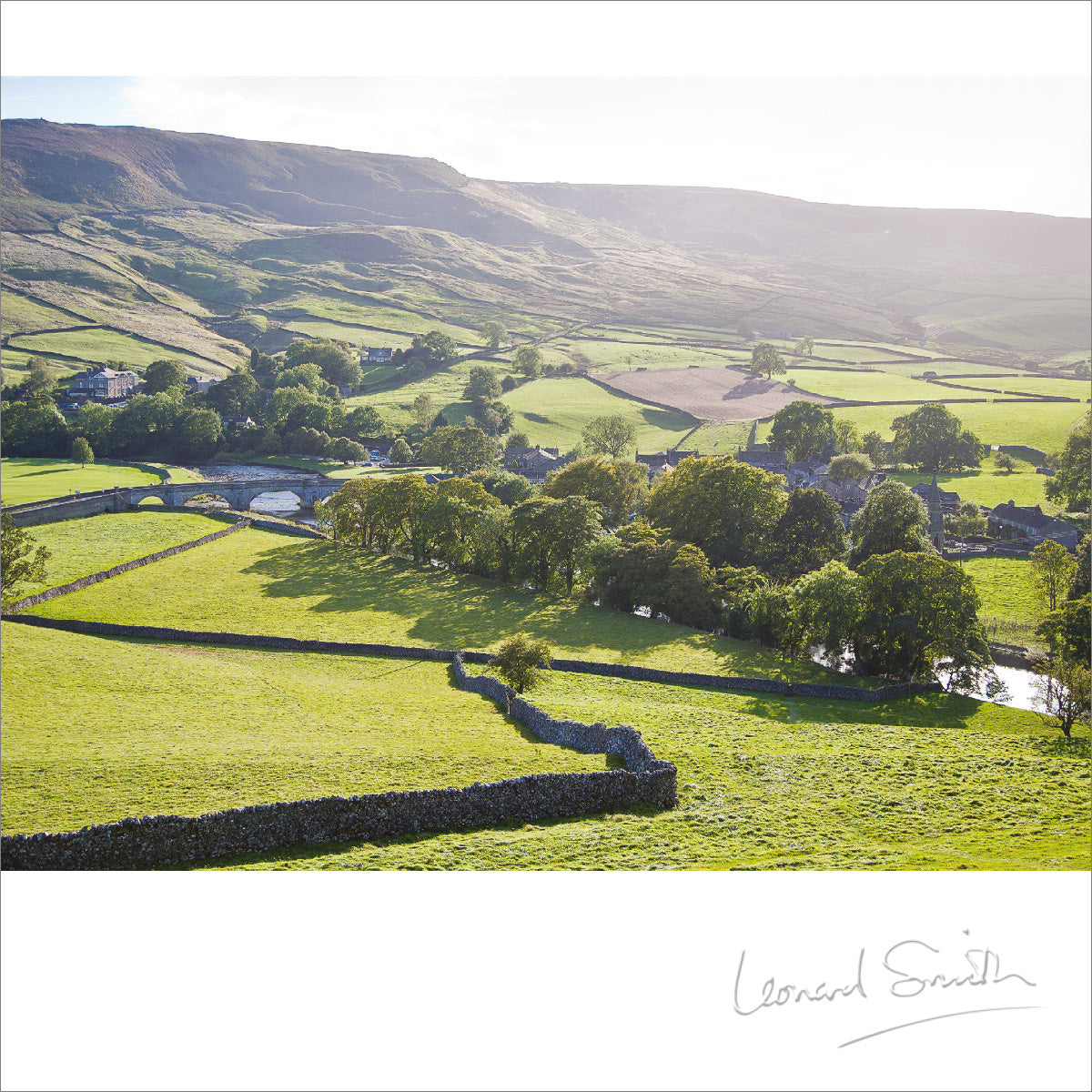 Blank Card - Wharfedale - The Christian Gift Company