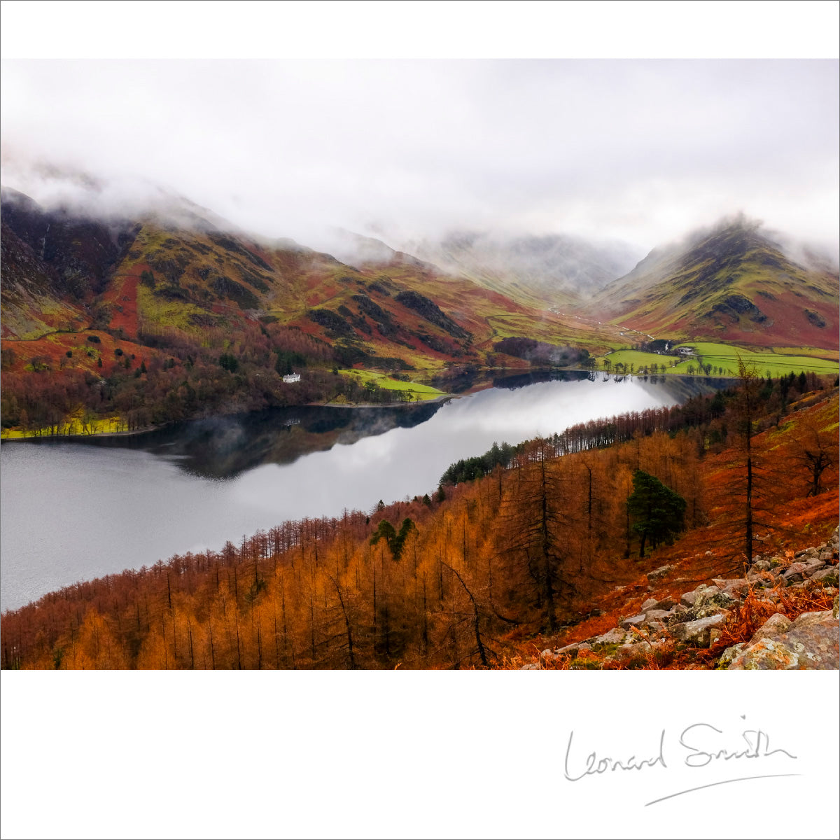 Blank Card - Buttermere - The Christian Gift Company