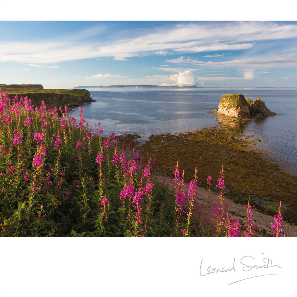 Blank Card - Pentland Firth - The Christian Gift Company