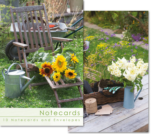 Notecard Wallet - In The Garden (10 cards)