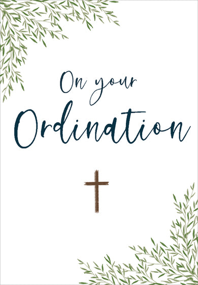 Ordination Card and Bookmark Bundle