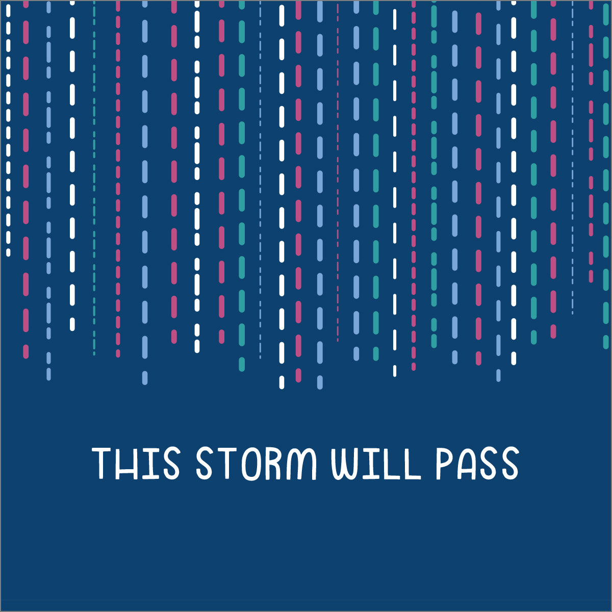 Praying For You Card - This Storm Will Pass - The Christian Gift Company