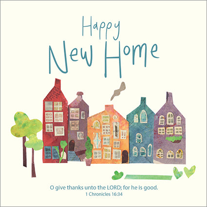 New Home Card - Townhouses - The Christian Gift Company