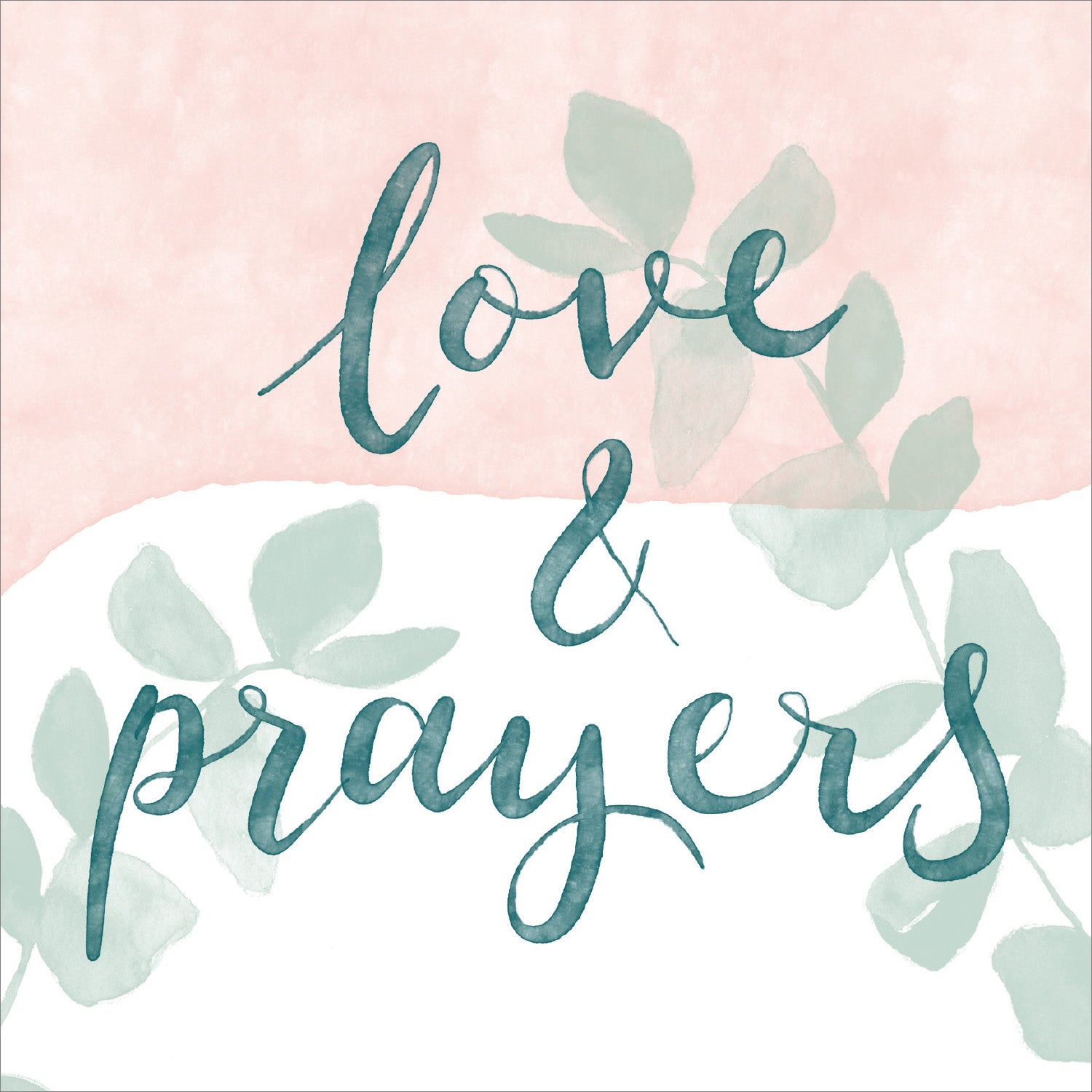 Praying For You Card - Love And Prayers - The Christian Gift Company
