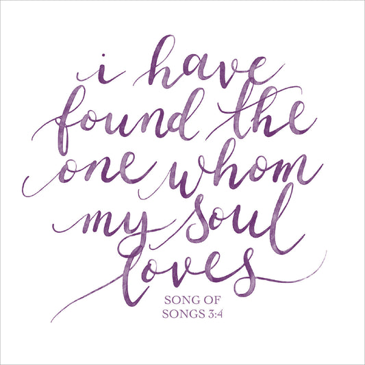 Wedding Day Card - I Have Found The One - The Christian Gift Company