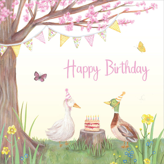 Birthday Card - Ducks