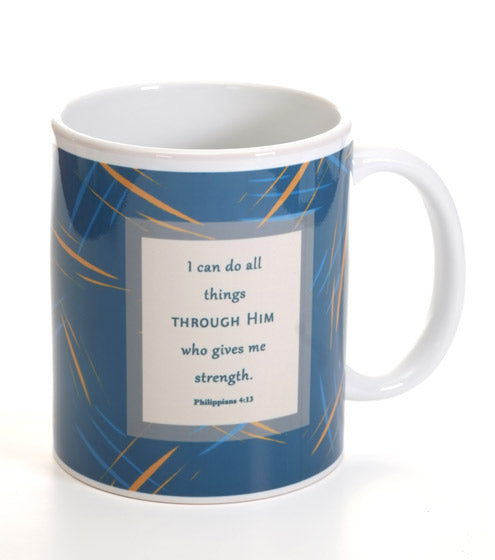 Ceramic Mug - I Can Do All Things - The Christian Gift Company