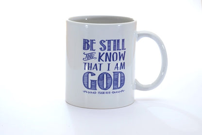 Ceramic Mug - Psalm 46:10 - The Christian Gift Company