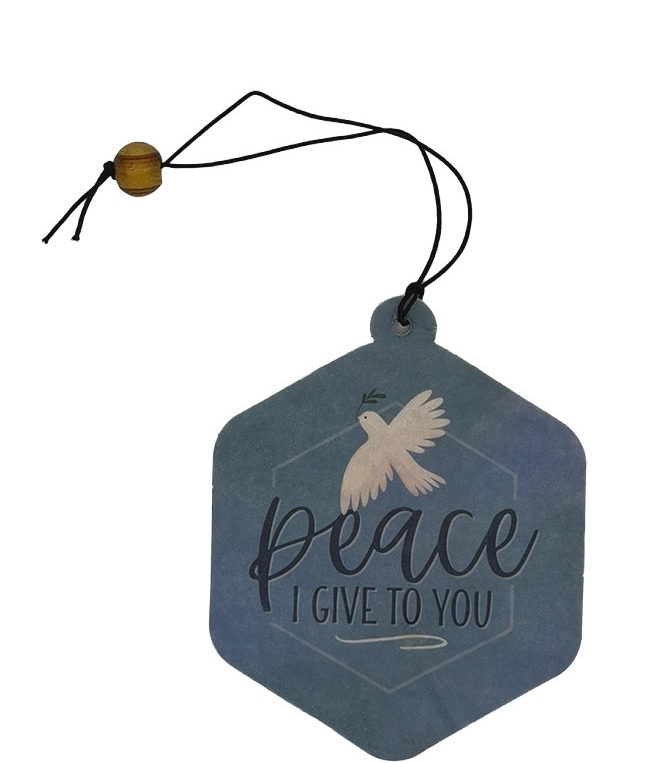 Peace I Give To You Air Freshener