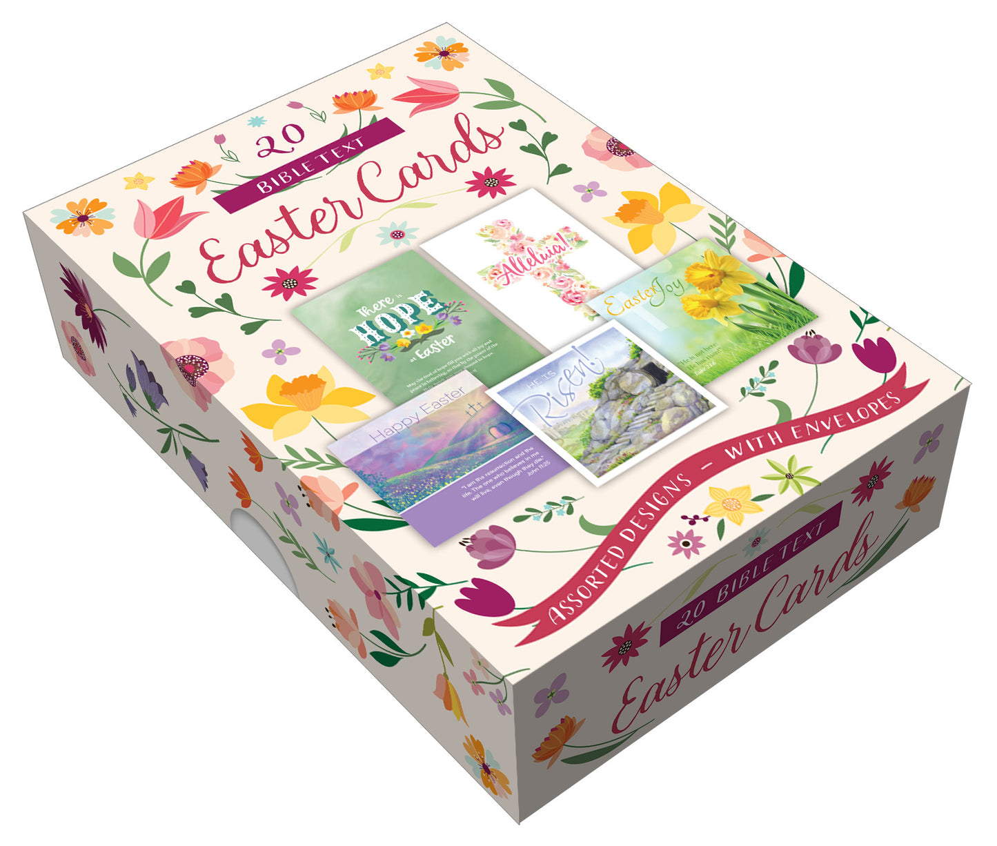 Easter Card Value Boxed Assortment - 20 cards - The Christian Gift Company
