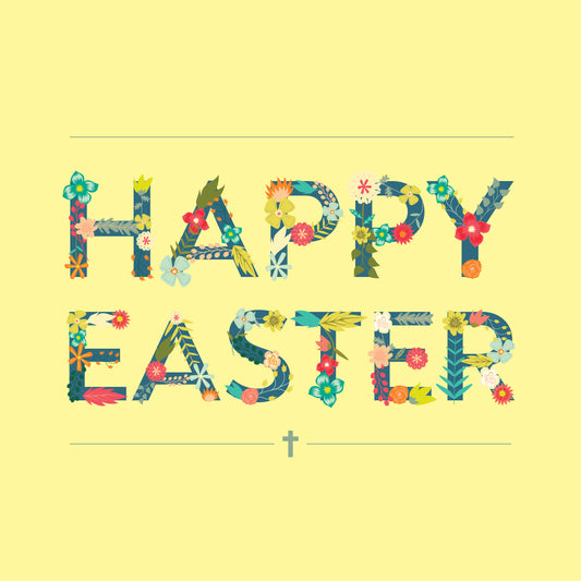 Compassion Charity Easter Cards - Happy Easter (pack of 5) - The Christian Gift Company