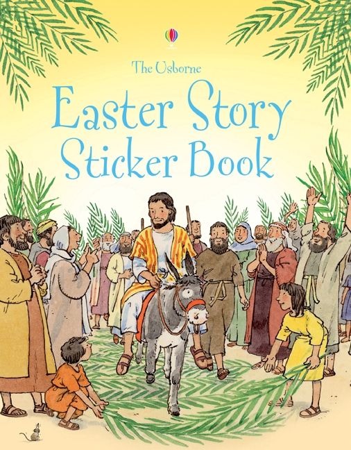 Easter Story Sticker Book - The Christian Gift Company