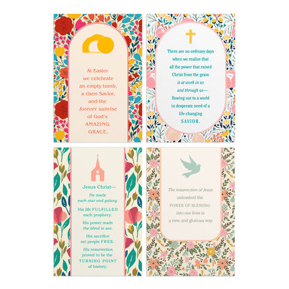 Easter - Sunrise of God's Grace - 12 Boxed Cards (KJV) - The Christian Gift Company