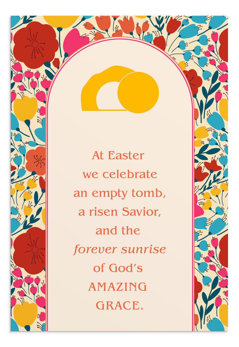 Easter - Sunrise of God's Grace - 12 Boxed Cards (KJV) - The Christian Gift Company