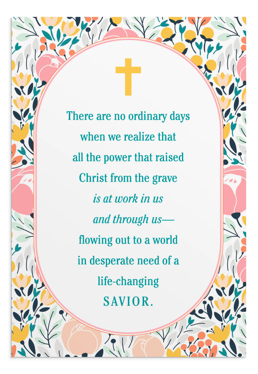 Easter - Sunrise of God's Grace - 12 Boxed Cards (KJV) - The Christian Gift Company