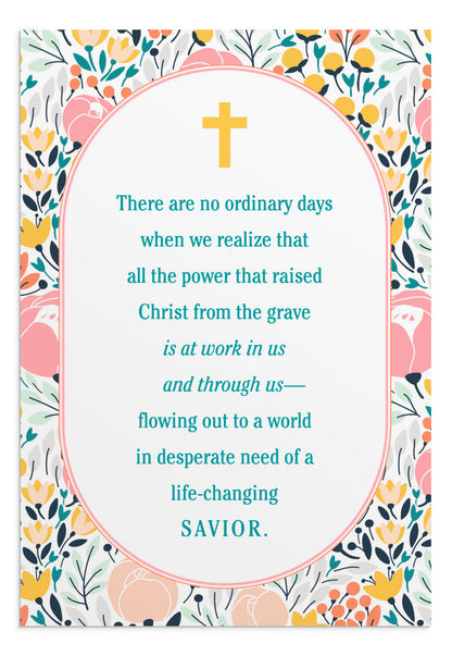 Easter - Sunrise of God's Grace - 12 Boxed Cards (KJV) - The Christian Gift Company