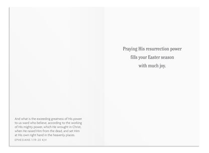 Easter - Sunrise of God's Grace - 12 Boxed Cards (KJV) - The Christian Gift Company