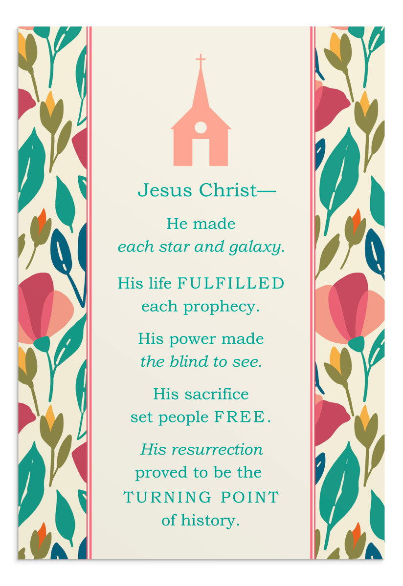 Easter - Sunrise of God's Grace - 12 Boxed Cards (KJV) - The Christian Gift Company